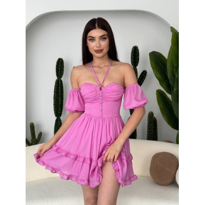 Vingo Mini Elbise Vingo Mini Elbise