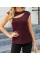 Kadın Sıfır Kol Pencere Detay Viskon T-shirt Kadın Sıfır Kol Pencere Detay Viskon T-shirt