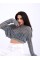 3958 TRİKO FİLE BOLERO-GRİ 3958 TRİKO FİLE BOLERO-GRİ