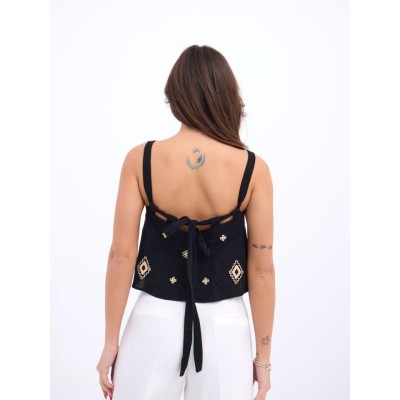 6950 BLUZ-SİYAH 6950 BLUZ-SİYAH