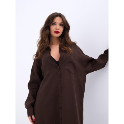 7120 ELBİSE-KAHVE 7120 ELBİSE-KAHVE