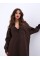 7120 ELBİSE-KAHVE 7120 ELBİSE-KAHVE