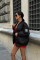 Alisa Oversize Kapitone Bomber Ceket 7058 -08 Alisa Oversize Kapitone Bomber Ceket 7058 -08