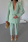KETEN CEKET - PANTOLON TAKIM - Mint KETEN CEKET - PANTOLON TAKIM - Mint