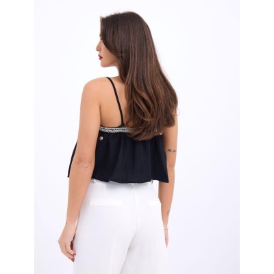 6989 BLUZ-SİYAH 6989 BLUZ-SİYAH