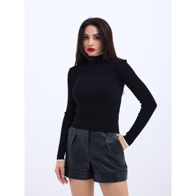 42251 TRİKO BALIKÇI FİTİLLİ KAZAK-SİYAH-EKRU 42251 TRİKO BALIKÇI FİTİLLİ KAZAK-SİYAH-EKRU