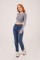 Ters Dikişli Basic Antrasit Body Bluz Ters Dikişli Basic Antrasit Body Bluz