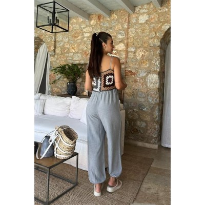 Jasmin Süzüneli Keten Tulum 1280-08 Jasmin Süzüneli Keten Tulum 1280-08