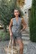 Carla Işıltılı Yelek Şort Takım 9821 Carla Işıltılı Yelek Şort Takım 9821