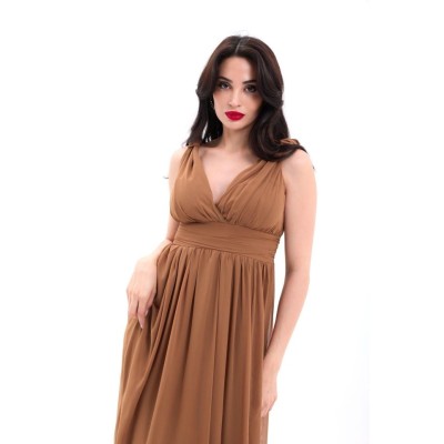 4662 ELBİSE-KAHVE 4662 ELBİSE-KAHVE