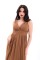 4662 ELBİSE-KAHVE 4662 ELBİSE-KAHVE