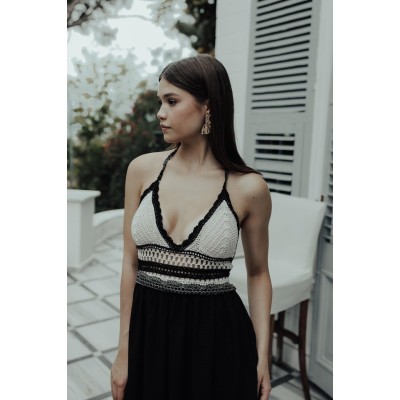 Dantelli Elbise - Siyah Dantelli Elbise - Siyah