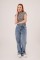 Leopar Desen Kısa Kollu Basic T-Shirt Leopar Desen Kısa Kollu Basic T-Shirt