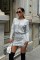 Scarllath Desenli Crop Etek Takım 9944 Scarllath Desenli Crop Etek Takım 9944