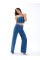 7415 KOT PANTOLON-KOYU MAVİ 7415 KOT PANTOLON-KOYU MAVİ