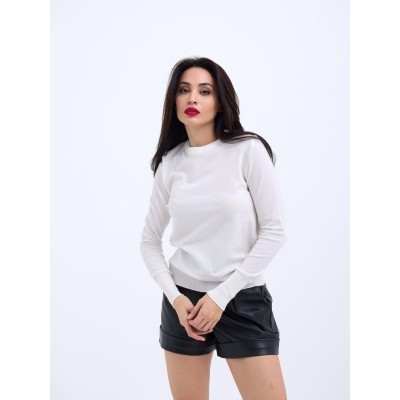 42281 TRİKO SALAŞ KAZAK-EKRU 42281 TRİKO SALAŞ KAZAK-EKRU