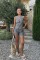 Carla Işıltılı Yelek Şort Takım 9821 Carla Işıltılı Yelek Şort Takım 9821