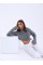 43191 TRİKO CROP KAZAK-ANTRASİT 43191 TRİKO CROP KAZAK-ANTRASİT