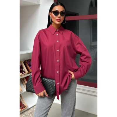 Klasik Oversize Poplin Gömlek 3421 Klasik Oversize Poplin Gömlek 3421