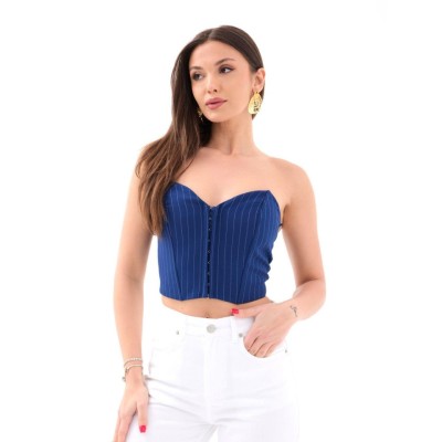 6324 CROP-LACİVERT 6324 CROP-LACİVERT