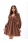 6327 ELBİSE-KAHVE 6327 ELBİSE-KAHVE