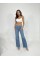 6798 DENİM LOW WAİST ROCKY-MAVİ 6798 DENİM LOW WAİST ROCKY-MAVİ