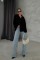 Anya Oversize Gabardin Ceket 6063-8 Anya Oversize Gabardin Ceket 6063-8