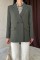Haki Blazer Ceket Haki Blazer Ceket