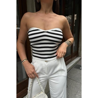 Mathilde Straplez Crop Top 3271-01 Mathilde Straplez Crop Top 3271-01