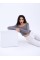 42241 TRİKO KAYIK YAKA CROP-GRİ 42241 TRİKO KAYIK YAKA CROP-GRİ
