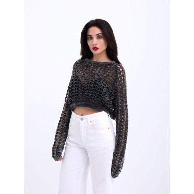 3958 TRİKO FİLE BOLERO-SİYAH 3958 TRİKO FİLE BOLERO-SİYAH