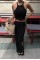 Elena Yırtmaç Detay Crop Takım 9834 Elena Yırtmaç Detay Crop Takım 9834