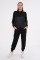 Kadın Uzun Kollu Kapüşonlu Oversize Sweat Ve Pantolon Ikili Takım Kadın Uzun Kollu Kapüşonlu Oversize Sweat Ve Pantolon Ikili Takım