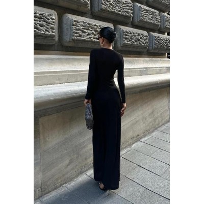 Gladys Uzun Sandy Elbise 2810 Gladys Uzun Sandy Elbise 2810
