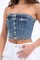 6285 KOT BLUZ-MAVİ 6285 KOT BLUZ-MAVİ