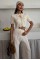 Triko Bluz Pantolon İkili Takım 10084-025 Triko Bluz Pantolon İkili Takım 10084-025