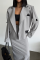 CROP CEKET - ETEK TAKIM - Gri CROP CEKET - ETEK TAKIM - Gri