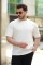 Erkek Basic Oversize Double Face Kumaş Kısa Kollu Tshirt