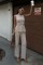 Rose Dik Yaka Fitilli Takım 9946 Rose Dik Yaka Fitilli Takım 9946