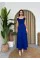 Matilda Gül İp Askılı Elbise Matilda Gül İp Askılı Elbise