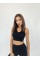 15543 RİPLİ V YAKA BRA-SİYAH 15543 RİPLİ V YAKA BRA-SİYAH