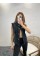 6301 KOT YELEK-SİYAH 6301 KOT YELEK-SİYAH
