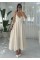 7073 ELBİSE-BEJ 7073 ELBİSE-BEJ