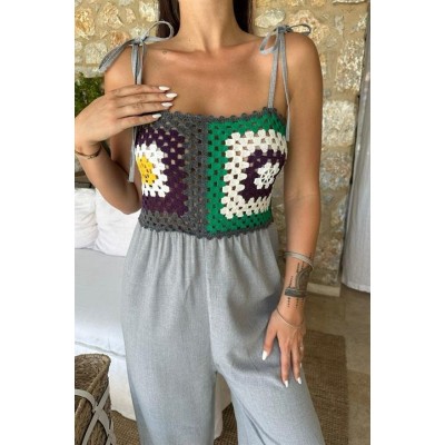 Jasmin Süzüneli Keten Tulum 1280-08 Jasmin Süzüneli Keten Tulum 1280-08