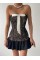 Vencover Straplez Elbise Vencover Straplez Elbise