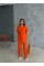 OMUZ MİDYE SIRALI BLUZ - PAÇA PENSLİ PANTOLON TAKIM - Orange OMUZ MİDYE SIRALI BLUZ - PAÇA PENSLİ PANTOLON TAKIM - Orange