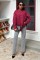 Klasik Oversize Poplin Gömlek 3421 Klasik Oversize Poplin Gömlek 3421