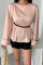 KEMER DETAYLI SATEN BLUZ - Pembe KEMER DETAYLI SATEN BLUZ - Pembe