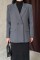 Füme Blazer Ceket Füme Blazer Ceket