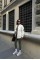 Alisa Oversize Kapitone Bomber Ceket 7058 -08 Alisa Oversize Kapitone Bomber Ceket 7058 -08